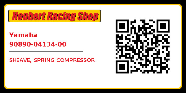 Yamaha 90890-04134-00