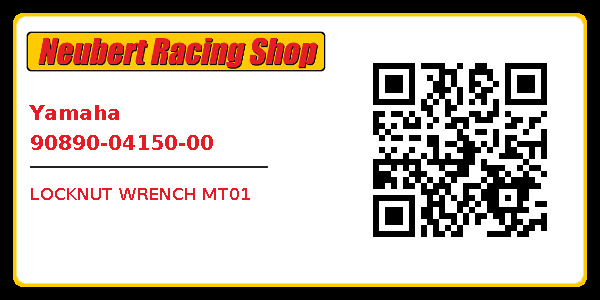 Yamaha 90890-04150-00