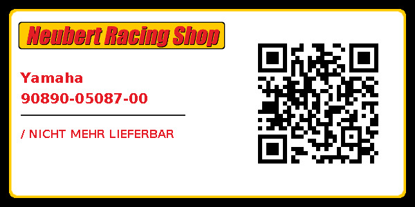 Yamaha 90890-05087-00