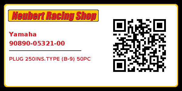 Yamaha 90890-05321-00