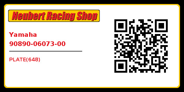 Yamaha 90890-06073-00