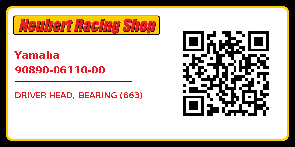 Yamaha 90890-06110-00