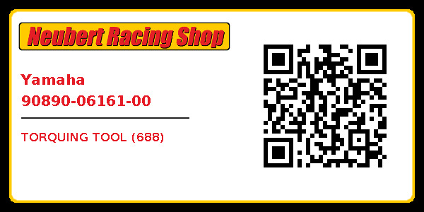 Yamaha 90890-06161-00