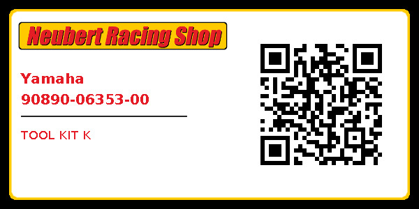 Yamaha 90890-06353-00