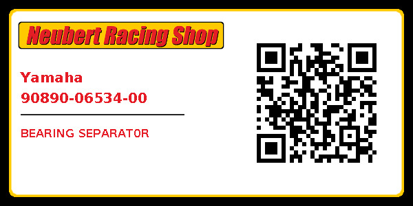 Yamaha 90890-06534-00