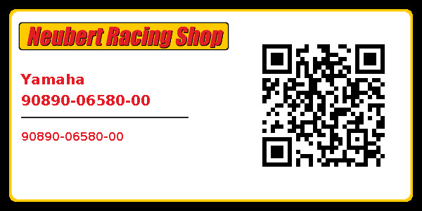 Yamaha 90890-06580-00