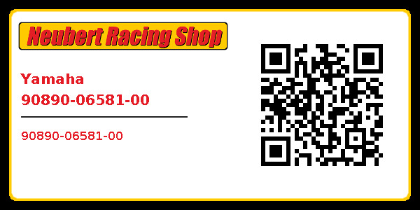 Yamaha 90890-06581-00