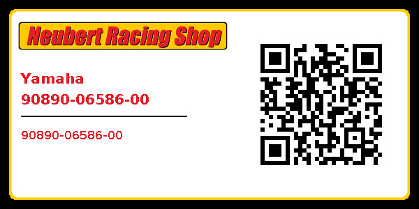 Yamaha 90890-06586-00