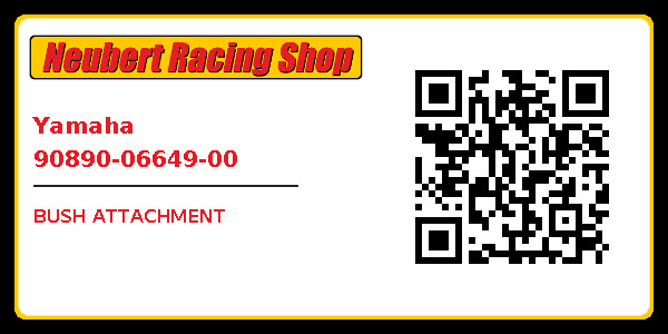 Yamaha 90890-06649-00