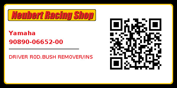 Yamaha 90890-06652-00