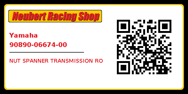 Yamaha 90890-06674-00