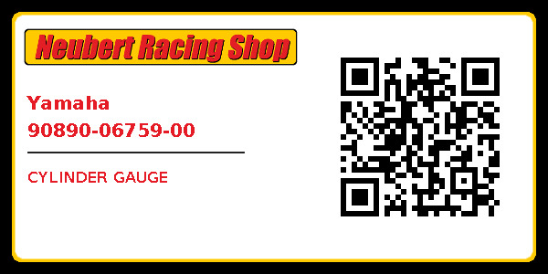 Yamaha 90890-06759-00