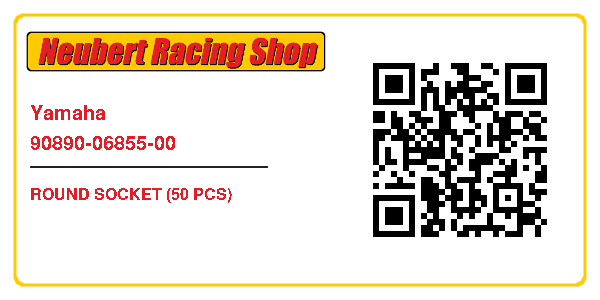 Yamaha 90890-06855-00