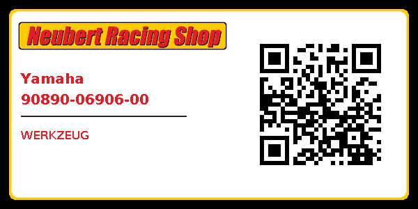 Yamaha 90890-06906-00
