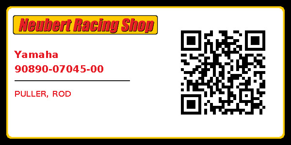 Yamaha 90890-07045-00