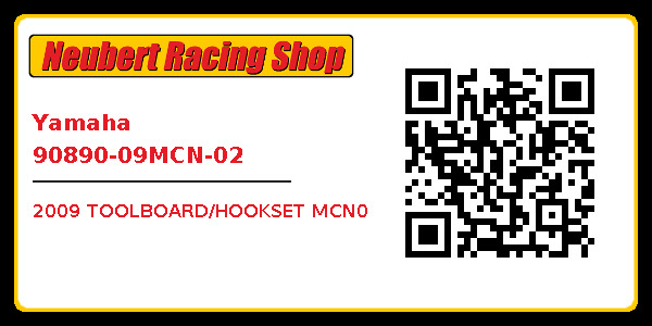 Yamaha 90890-09MCN-02