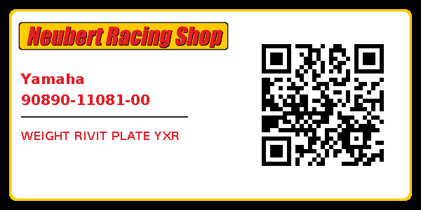 Yamaha 90890-11081-00