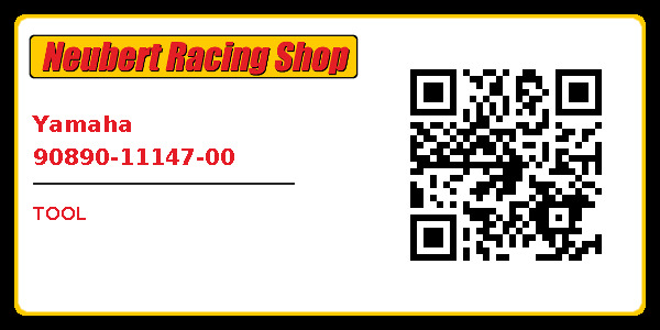 Yamaha 90890-11147-00