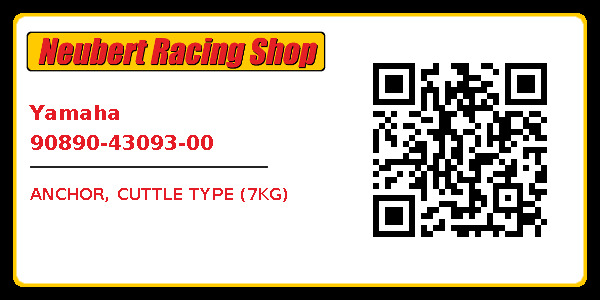 Yamaha 90890-43093-00