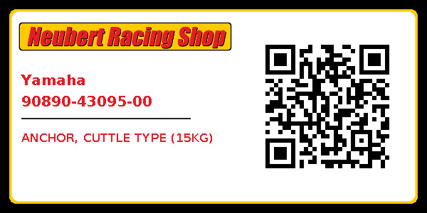 Yamaha 90890-43095-00