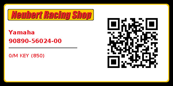 Yamaha 90890-56024-00