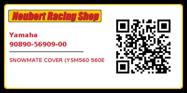 Yamaha 90890-56909-00