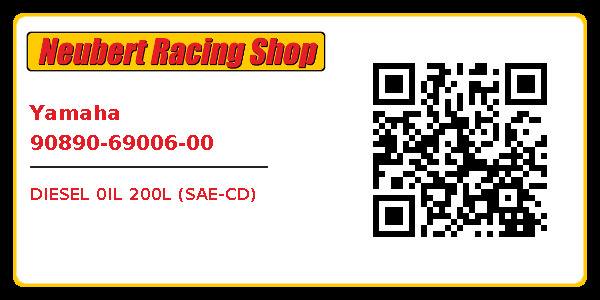 Yamaha 90890-69006-00