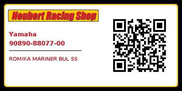 Yamaha 90890-88077-00