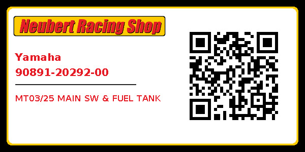 Yamaha 90891-20292-00