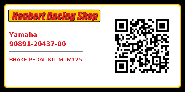 Yamaha 90891-20437-00