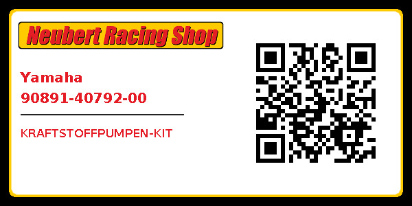 Yamaha 90891-40792-00