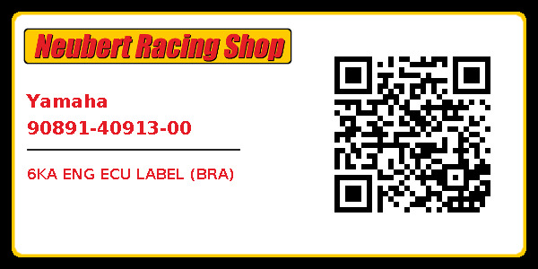 Yamaha 90891-40913-00