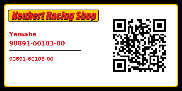 Yamaha 90891-60103-00