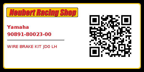 Yamaha 90891-80023-00