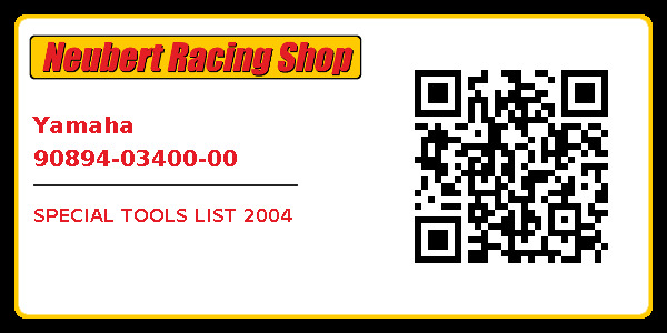 Yamaha 90894-03400-00