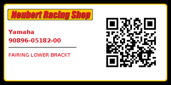 Yamaha 90896-05182-00
