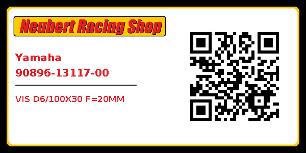 Yamaha 90896-13117-00