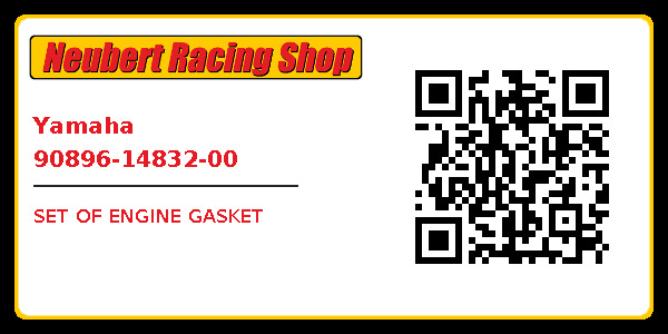 Yamaha 90896-14832-00