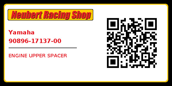 Yamaha 90896-17137-00