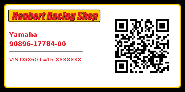 Yamaha 90896-17784-00