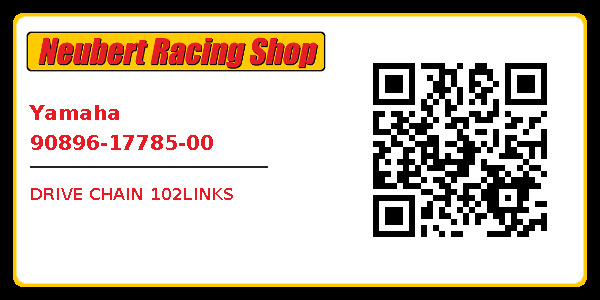 Yamaha 90896-17785-00