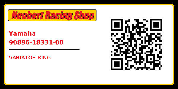 Yamaha 90896-18331-00