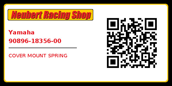 Yamaha 90896-18356-00