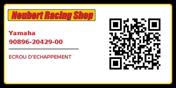 Yamaha 90896-20429-00