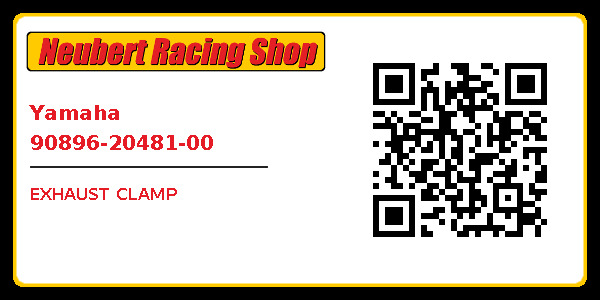 Yamaha 90896-20481-00