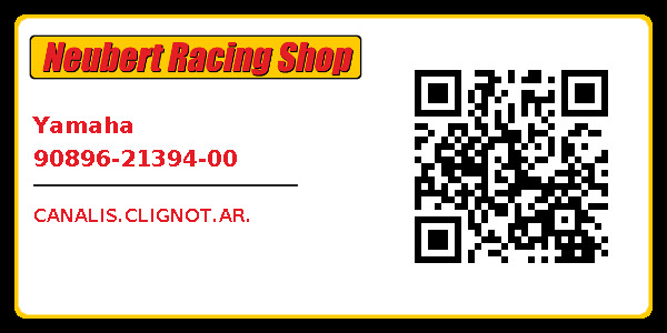 Yamaha 90896-21394-00