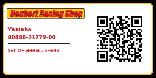 Yamaha 90896-21779-00