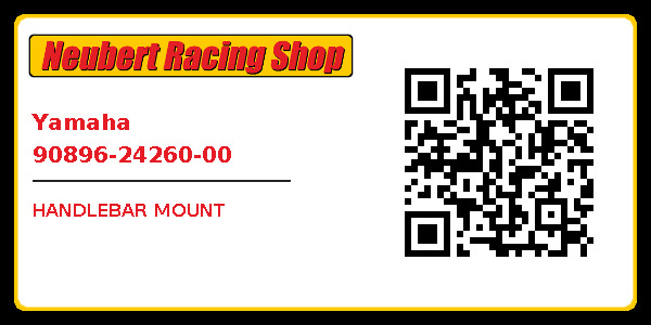 Yamaha 90896-24260-00
