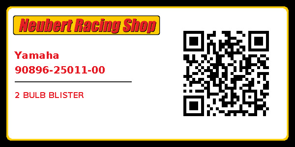 Yamaha 90896-25011-00