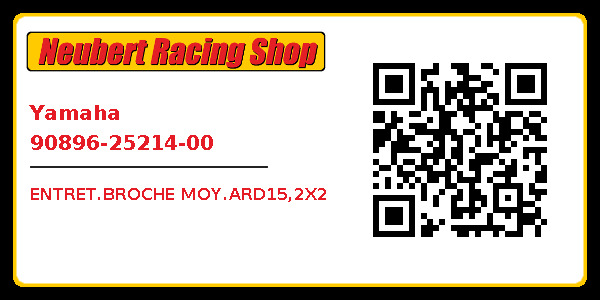 Yamaha 90896-25214-00